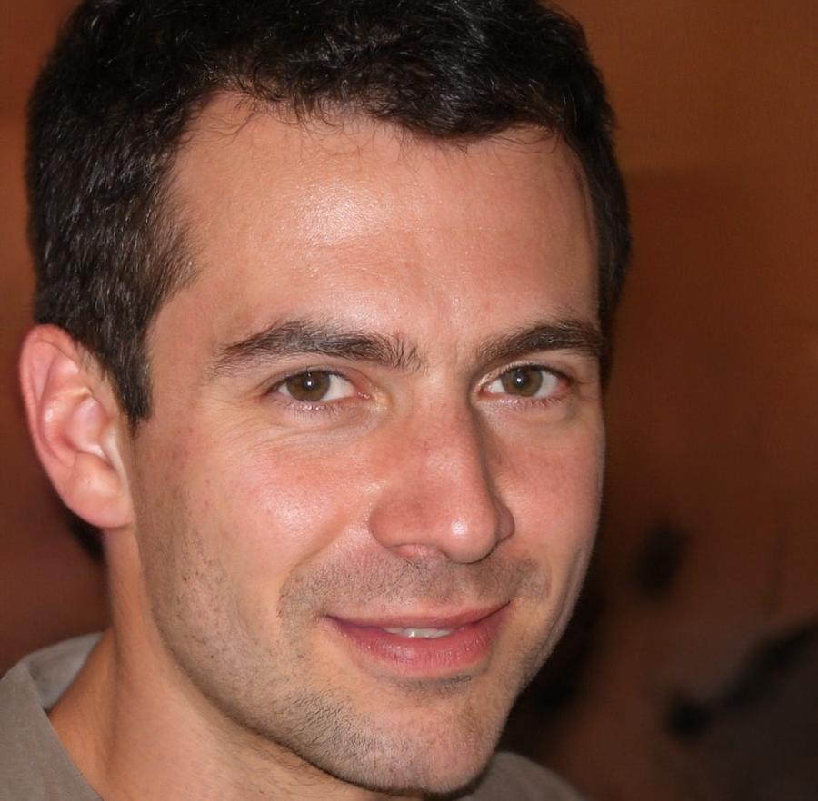 Porträt von Henrik Dannenberg